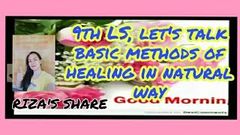 9th LS Basic Methods Of Healing In Natural Way