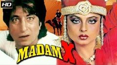 Madam X | Rekha | Full HD Bollywood Action Movie