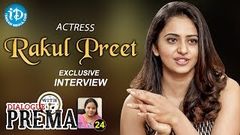 Actress Rakul Preet Singh Exclusive Interview | Dialogue With Prema | Celebration Of Life 24