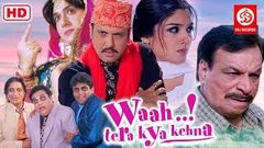 Waah Tera Kya Kehna | वाह तेरा क्या कहना | Govinda Hindi Comedy Film | Raveena Tandon, Kader Khan