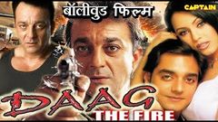 Daag The Fire Full Movie | 2020 Sanjay Dutt, Mahima Chaudhry | Bollywood Action Movies