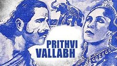 Prithvi Vallabh | Sohrab Modi, Durga Khote | Full Hindi Classic Movie