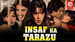 Insaf Ka Tarazu Full Action Hindi Movies | Dharmendra, Raj Babbar, Padmini Kolhapure | Action Movie