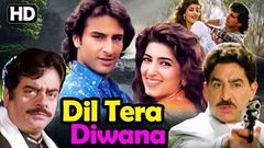 Yeh Hai Mumbai Meri Jaan 1999 Full Movie | Comedy Movie | Saif Ali Khan, Chunky Pandey & Twinkle
