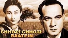 Chhoti Chhoti Baatein 1969 Hindi Full Movie | Krishan Dhawan | Leela Mishra | Hindi Classic Movies