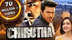 Chirutha Telugu Hindi Dubbed Full Movie | Ram Charan Neha Sharma Prakash Raj