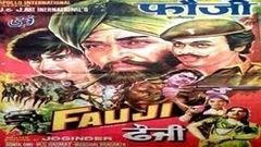 Fauji II Action Hindi Full Movie II Joginder, Nazneen, Romesh, Jagdeep, Aruna Irani HD Movie