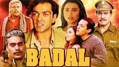 Badal | Bollywood Hindi Action Full Movie | Bobby Deol and Rani Mukerji | NH Sudioz