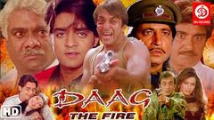 Daag The Fire 1999 | Sanjay Dutt | Mahima Chaudhry | Full Length HD Movie