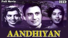 Aandhiyan 1952 | Full Hindi Movie | Dev Anand Nimmi Kalpana Kartik