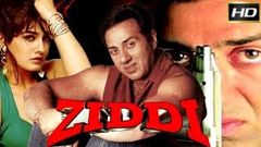 Ziddi 1997 | Action Movies | Sunny Deol, Raveena Tandon, Anupam Kher, Raj Babbar