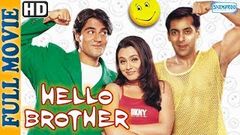 Hello Brother 1999 {HD} {Eng Subtitles} - Salman Khan - Rani Mukherjee - Superhit Comedy Movie