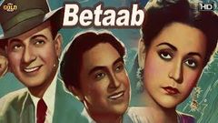 बेताब - Betaab - Ashok Kumar, Geeta Bali - HD - Romantic Movie - B&W