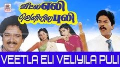 Veetla Eli Veliyila Puli | Full Tamil Movie | SV Shekhar, Rubini , Janagaraj