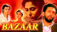 Bazaar 1982 Hindi Full Movie | Farooq Shaikh Smita Patil Naseeruddin Shah