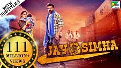 Jay Simha 2019 New Released Action Hindi Dubbed Movie | Nandamuri Balakrishna Nayanthara