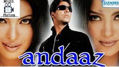 Andaaz full movie - Akshay kumar | priyanka chopra | Latest movies | comedy | Hindi Dubbed Full Movies 