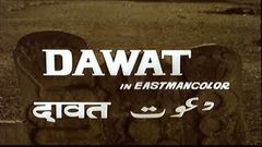 Bollywood drama film | Raza Murad | Johnny Walker | Sanjeev Kumar | Dawat | 