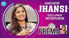 Anchor Jhansi Exclusive Interview Dialogue With Prema 6 CelebrationOfLife