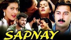 Sapnay Full Movie | Kajol Hindi Romantic Movie | Prabhu Deva | Arvind Swamy | Bollywood Romantic Movie