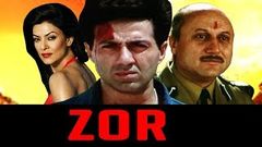 Zor Movie 1998 | Full Hindi Movie | Sunny Deol Sushmita Sen Milind Gunaji Om Puri Anupam Kher