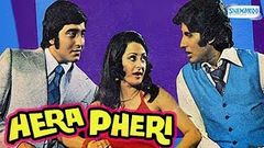 Hera Pheri 1976 - Superhit Comedy Movie - Amitabh Bachchan - Vinod Khanna - Saira Banu