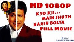 Kyo Kii Main Jhuth Nahin Bolta Hindi Full Movie HD 1080p | Govinda, Rambha