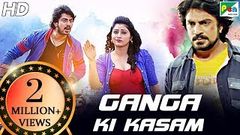 Ganga Ki Kasam | Jalsa | Full Hindi Dubbed Movie | Niranjan Wadayar, Akanksha, Sadhu Kokila