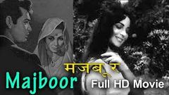 Majboor Hindi Full Movie | Amitabh Bachchan | Parveen Babi | Pran | Farida Jalal | TVNXT Hindi