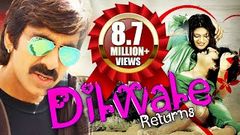 Dilwale Returns 2015 - Ravi Teja | Hindi Dubbed Full Movies 2015 | Dubbed Hindi Movies 2015