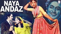 नया अन्दाज़ Naya Andaz 1956 B&W - Romantic Movie | Kishore Kumar, Meena Kumari, Kumkum 