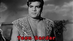 Teen Sardar 1965 | Randhawa, Azad, Parveen Choudhary | Bollywood Hindi Classic Full Movie