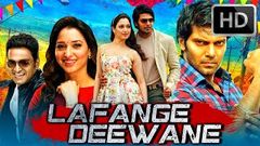 Lafange Deewane VSOP Arya Blockbuster Hindi Dubbed Movie | Tamannaa, Santhanam