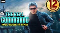 Jaanbaaz Comando - Ajith Nayantara | Hindi Dubbed Action Movie 2014 | Hindi Movies 2014 Full Movie