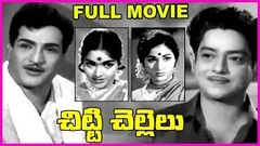 Chitti Chellelu - Telugu Full Length Movie NTR, Harnath, Vanisree