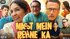 Mast Mein Rehne Ka Full Movie | Jackie Shroff, Neena Gupta, Abhishek Chauhan, Rakhi | Review & Facts