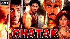 Ghatak 1996 - Action Movie | Sunny Deol, Meenakshi Sheshadri, Amrish Puri, Danny Denzongpa 