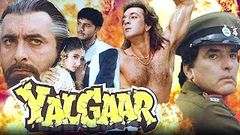 Yalgaar 1992 Full Hindi Movie | Feroz Khan, Sanjay Dutt, Manisha Koirala, Nagma