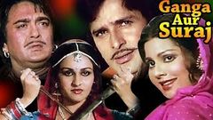Ganga Aur Suraj | Full Hindi Movie | Sunil Dutt Shashi Kapoor Reena Roy