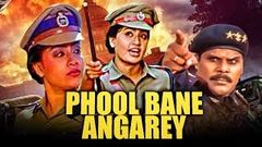 Phool Bane Angarey Vande Mataram Hindi Dubbed Movie | Ambareesh, Vijayshanti, Ashish Vidhyarti