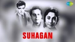 Suhagan - Hindi 1964 | Full Hindi Movie | Guru, Mala, Feroz, Nazir, Leela, J  Om Prakash, David