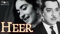 Heer 1956 Full Movie | Pradeep Kumar, Nutan | Bollywood Classic Movies | Movies Heritage