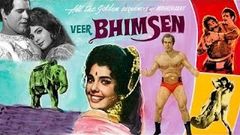 Veer Bhimsen Full Movie वीर भीमसेन - Dara Singh, Mumtaz | Story Of Mahabharata& 039;s Bheem | Dhamaka Movies