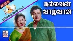 Nallavan Vazhvan Movie | MGR E v சரோஜா நடித்த , கடவுள் ஒருவன் போன்ற பாடல்கள் நிறைந்த படம்