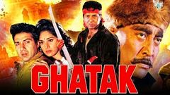 Ghatak 1996 Sunny Deol Full Action Hindi Movie | Meenakshi Seshadri | Amrish Puri | Danny Denzongpa