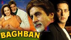 Baghban HD Hindi Blockbuster Movies | Salman Khan, Amitabh Bachchan, Hema Malini | Family Film