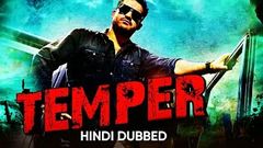 Temper Hindi Dubbed Full Movie | Jr NTR Kajal Aggarwal Prakash Raj