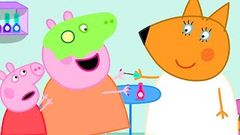 Peppa Pig - English Full Movie Game Episode for Kids - PAW Dora the Explorer