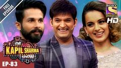 The Kapil Sharma Show - दी कपिल शर्मा शो - Ep - 83 - Shahid And Kangana In Kapil& 039;s Show –19th Feb 2017