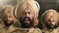 Kesari Full Movie | Mohit Raina Akshay | 21 vs 10000 Saragarhi sainik punjabi movie